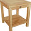 Table d’appoint en bois massif Cortright