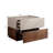 Heckman Modern Modular Light Oak Nightstand,4 Drawers For Bedroom, Modular Assembly（Set of 2）-122877589
