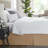 Luxury Pleated 14" Bed Skirt-876918704-903049225