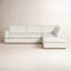Lucien modulaire 2 pièces Lucien Nomad Snow-121090258