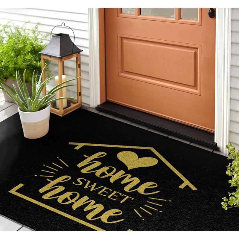 Non-Slip Outdoor Doormat
