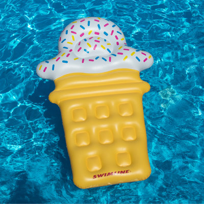 Radeau de piscine gonflable 72 po