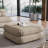 Jubilee Modular Performance Velvet Ottoman-104318355
