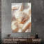 Coquille de soie, reproduction d'acrylique, impression d'art de voyage par Notoriart-116872860