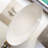 66.9'' x 33.5'' Freestanding Soaking Solid Surface Bathtub