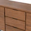 Buffet Lowry - Placage en noyer