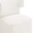 Sardinia Upholstered Dining Chair With Casters-116673862