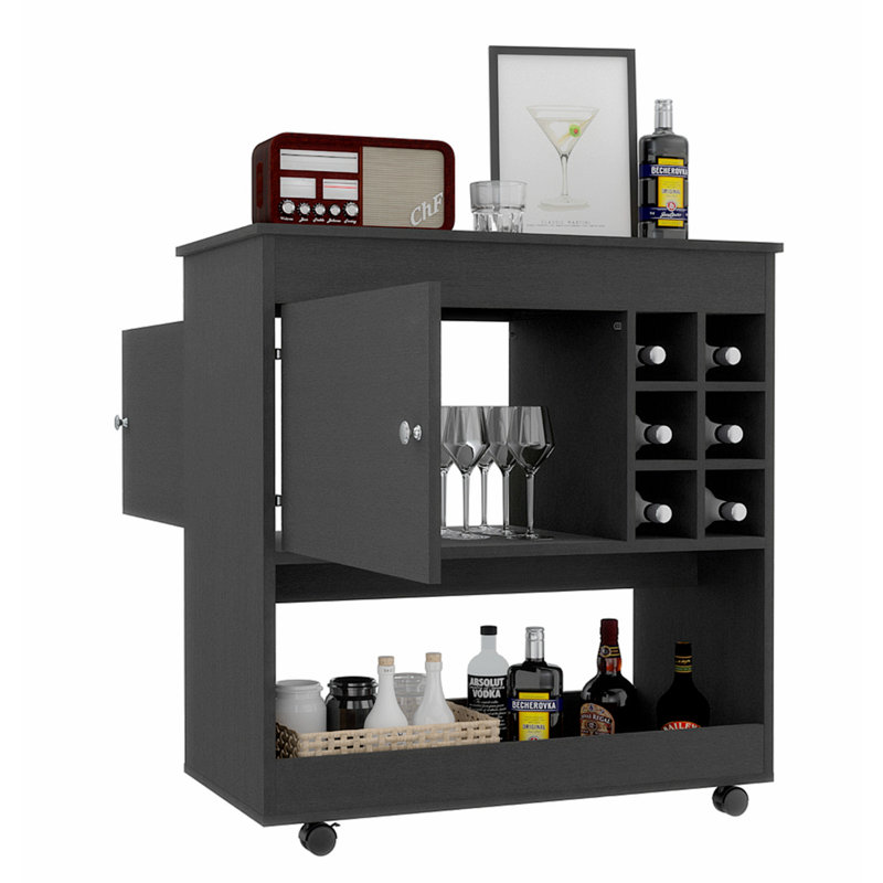 Cabinet décoratif, Noir