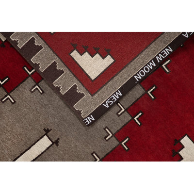 Mesa Wool Southwestern Area Rug