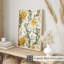 Motif floral botanique II-1214982093