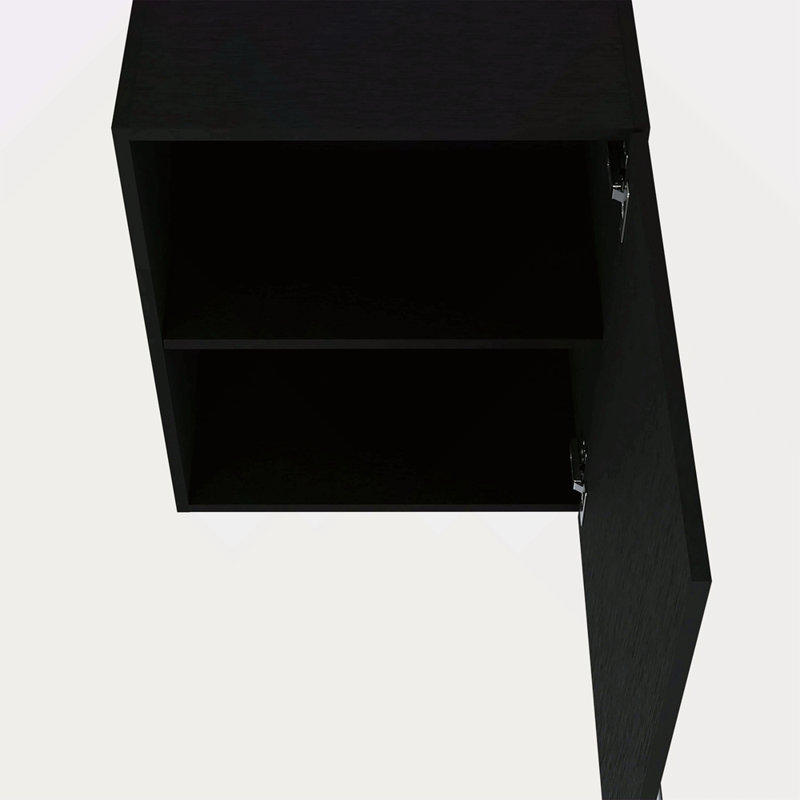 Armoire murale avec 1 porte