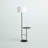 Prentiss 61 " Tray Table Floor Lamp
