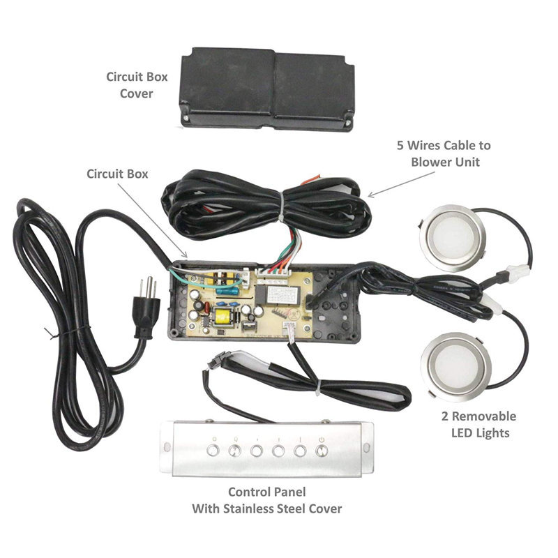 Awoco Range Hood Blower