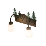 Rustic Lodge 2 - Light Vanity Light
