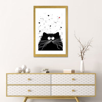 " Loving Feline " by Kim Haskins