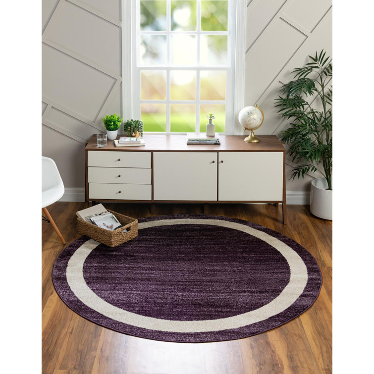 Tapis violet Songul