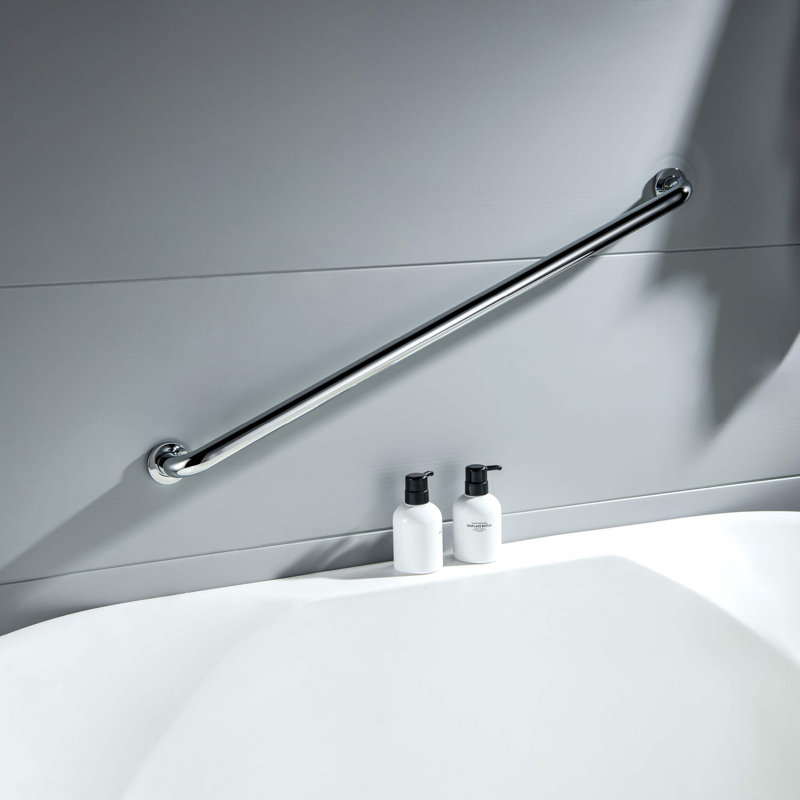 Barre d'appui 38,38 po, Chrome