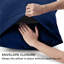 Aspire Homeware Super Soft & Breathable Microfiber Dyed Pillowcase (Pack Of 2)-1479502967