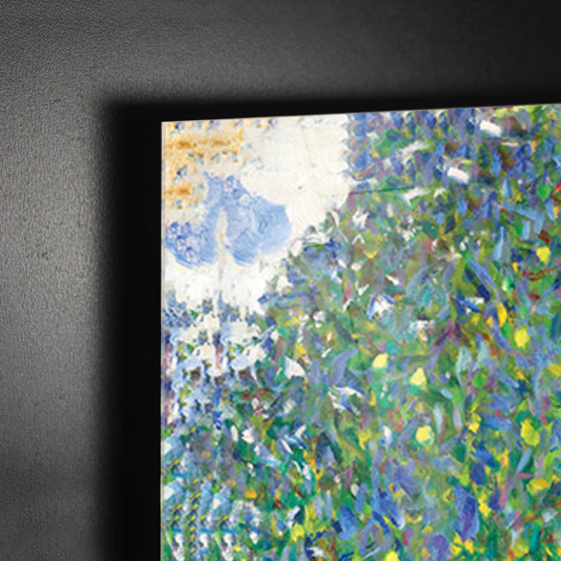 The Pear Tree by Gustav Klimt - No Frame Print on Plastic / Acrylic, 65cm H x 65cm W