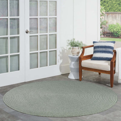 Tapis intérieur / extérieur tressé Neufeld