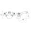 Clairville Sink Mixer Taps