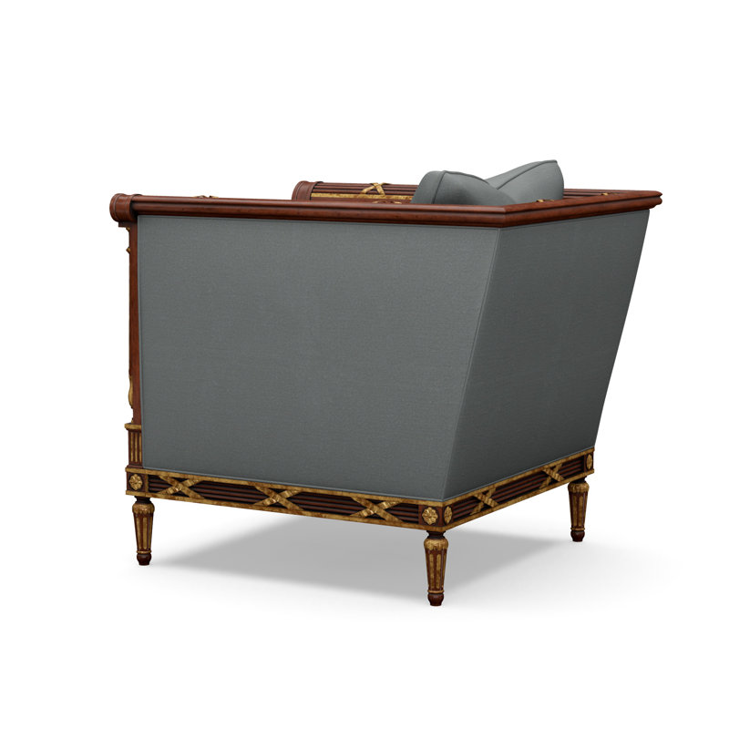 The Regent's Visit  Accent Chair, Linden Delft