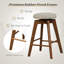 Tabouret de comptoir pivotant 26 po Znieh-86902148