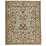 Wool Oriental Area Rug