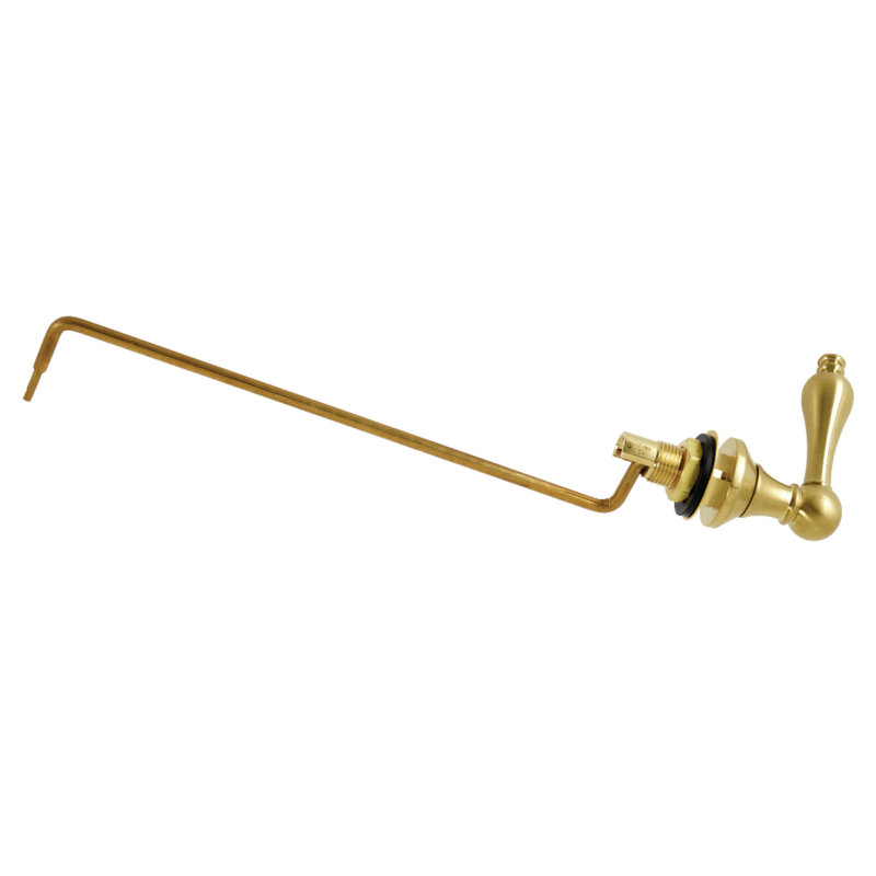 Kingston Brass Victorian Side Mount Toilet Tank Lever, Brushed Brass