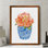 « pivoines doux i » par paul cezanne-cadre photo, reproduction d’art