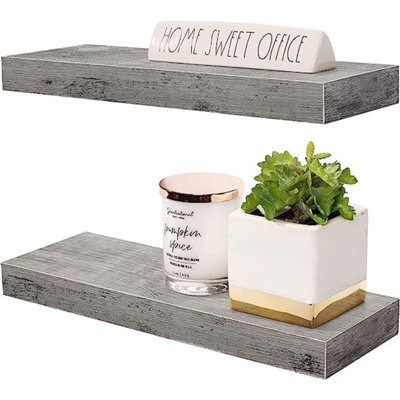 2 Piece Floating Shelf