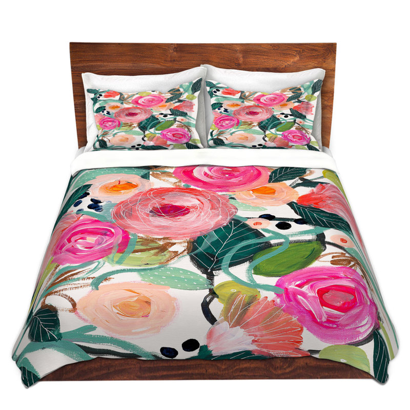 Ensembles de housses de couette DiaNoche en microfibre par Carrie Schmitt - Michelles Smile