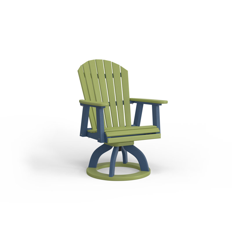 Comfo Back Outdoor Dining Armchair, Slate