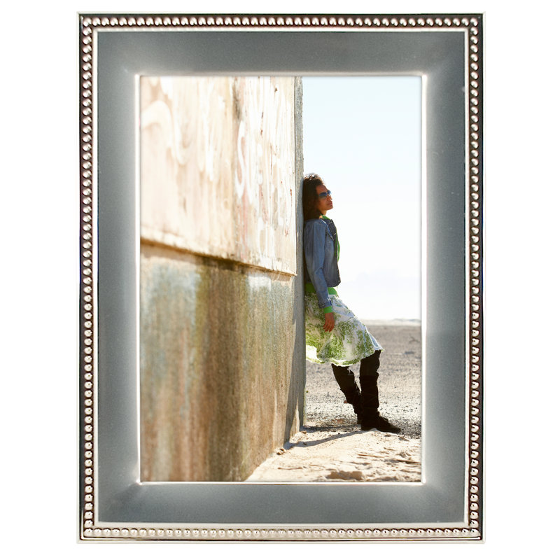 Cadre photo Alfs, 5 po x 7 po, Argent