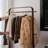 Coat Rack MortiseTenon Drawers AntiSlip Hooks