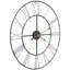 Horloge murale en métal - Blanc 60 Diamètres-1065508337
