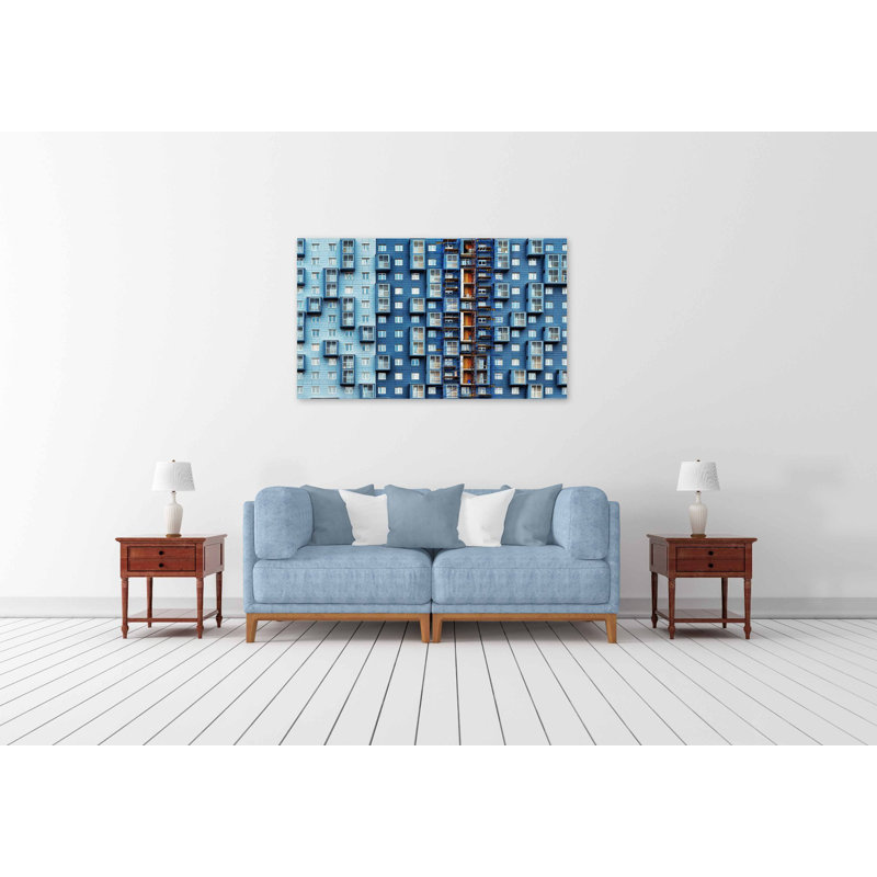 Rhythm Of The City 016 - No Frame Print on Metal, 70cm H x 118cm W 