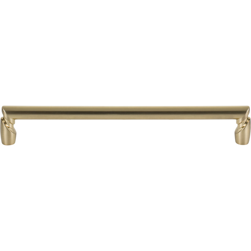 Florham Bar Pull, Honey Bronze, 7 9/16" Center to Center