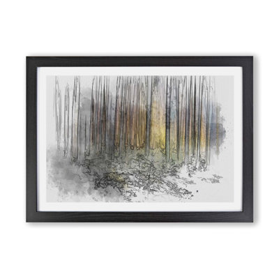Forest Dreams - Framed Print