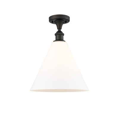 Plafonnier semi-encastré 1 lumière Anastasiea