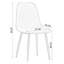 Chaise rembourrée Janziel-596393172