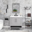 Meuble-lavabo simple 30 po avec comptoir-1420928178