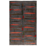 One-of-a-Kind 5'3" X 8'2" Hand Knotted Area Rug