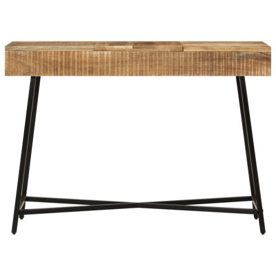 Kempas Dressing Table with Mirror