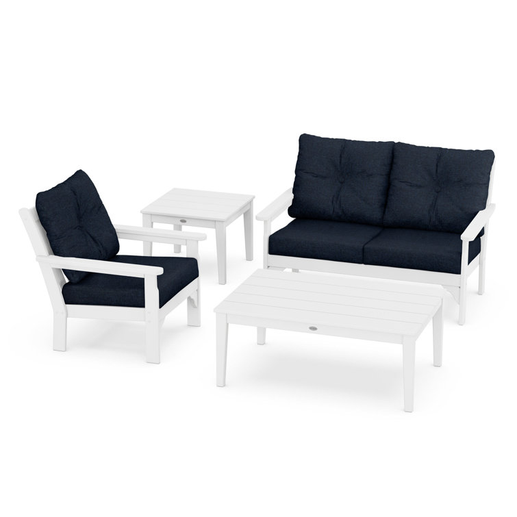 Vineyard 4-Piece Deep Seating Set