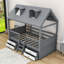Lit mezzanine avec tiroirs Yacine Kids-155190285-155190287