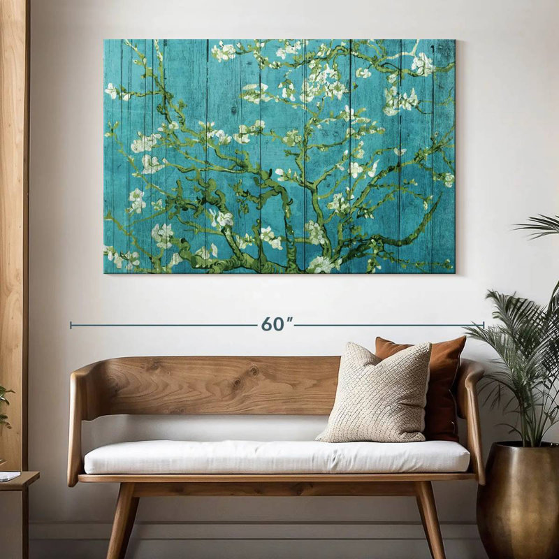 Harnek Wooden Flowering Tree