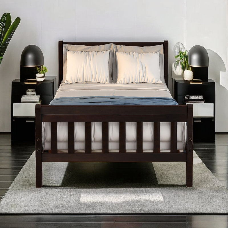 Jeweldean Platform Bed, Espresso