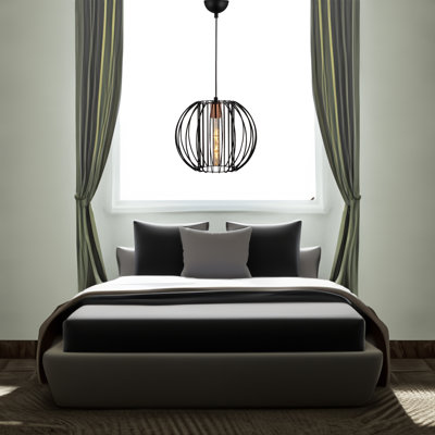 Lustre en forme de globe Samanthalee