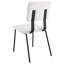 Ensemble de 2 chaises d'appoint Alayna